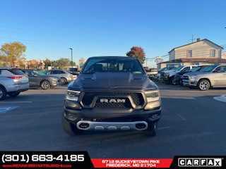 used 2022 Ram 1500 car, priced at $40,985