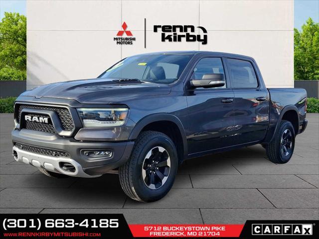 used 2022 Ram 1500 car, priced at $37,985