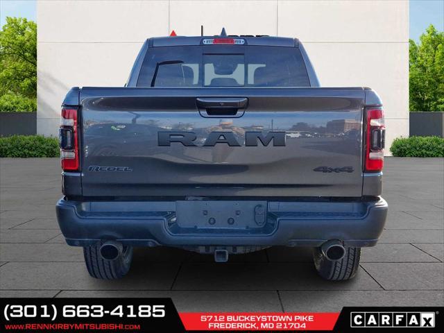 used 2022 Ram 1500 car, priced at $37,985