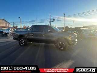 used 2022 Ram 1500 car, priced at $40,985