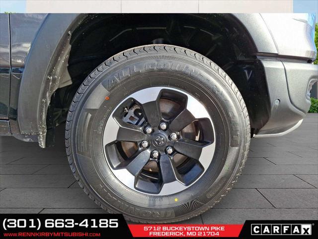 used 2022 Ram 1500 car, priced at $37,985