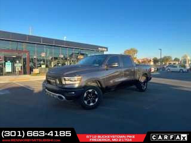 used 2022 Ram 1500 car, priced at $40,985