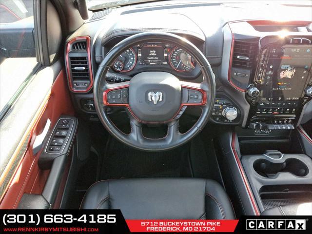 used 2022 Ram 1500 car, priced at $37,985