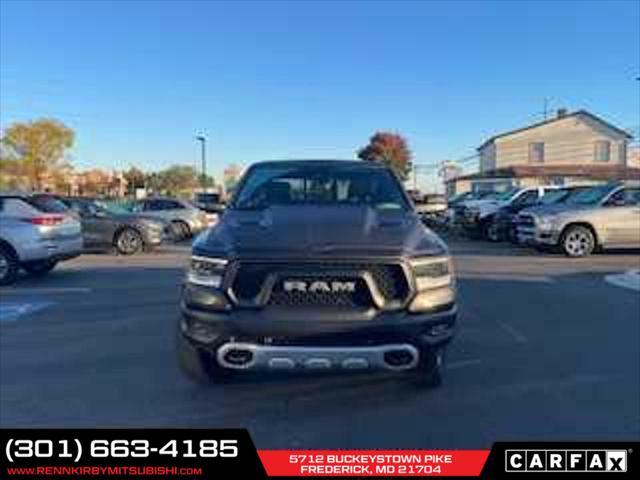 used 2022 Ram 1500 car, priced at $40,985