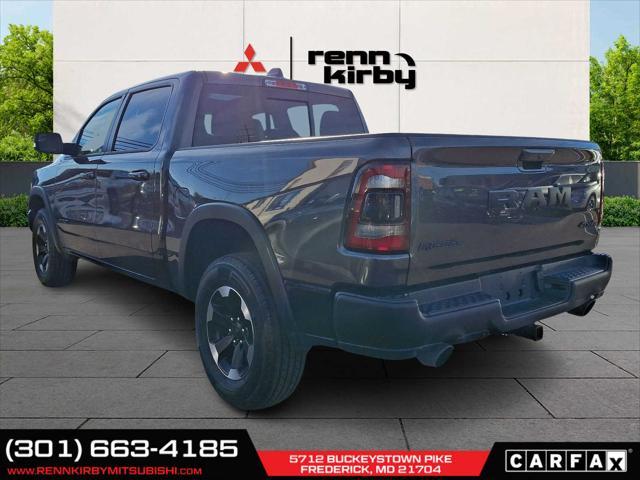 used 2022 Ram 1500 car, priced at $37,985