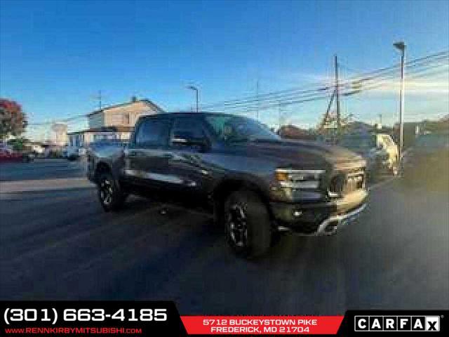 used 2022 Ram 1500 car, priced at $40,985