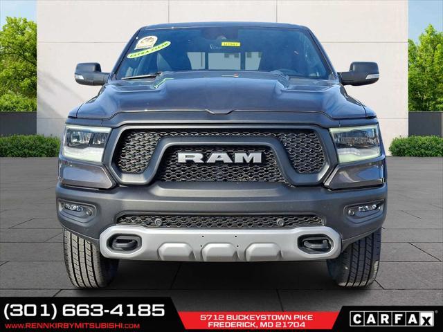 used 2022 Ram 1500 car, priced at $37,985