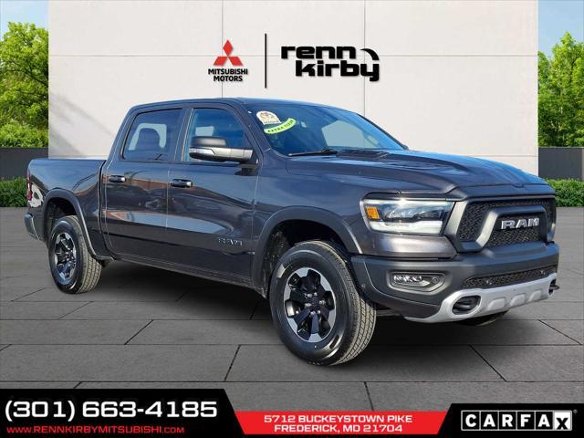 used 2022 Ram 1500 car, priced at $37,985