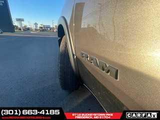 used 2022 Ram 1500 car, priced at $37,985