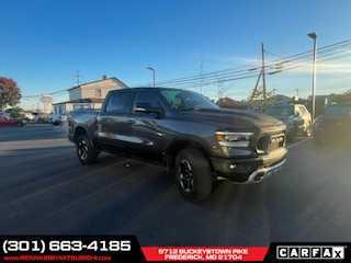 used 2022 Ram 1500 car, priced at $40,985