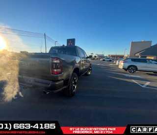 used 2022 Ram 1500 car, priced at $40,985