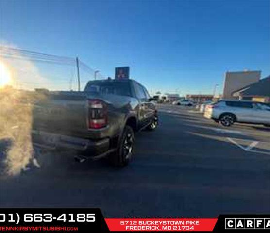 used 2022 Ram 1500 car, priced at $40,985