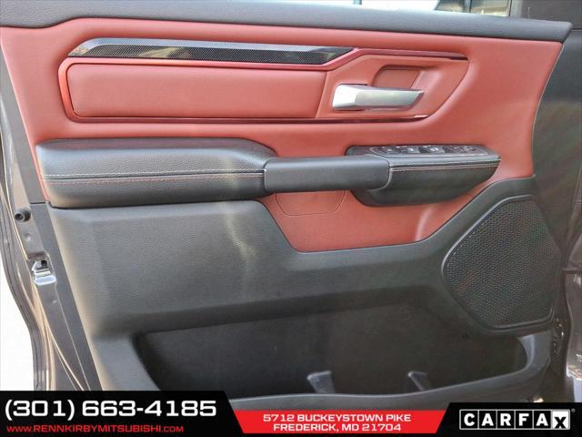 used 2022 Ram 1500 car, priced at $37,985