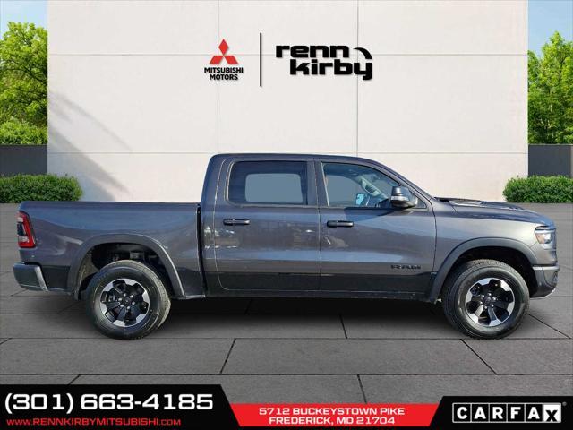 used 2022 Ram 1500 car, priced at $37,985