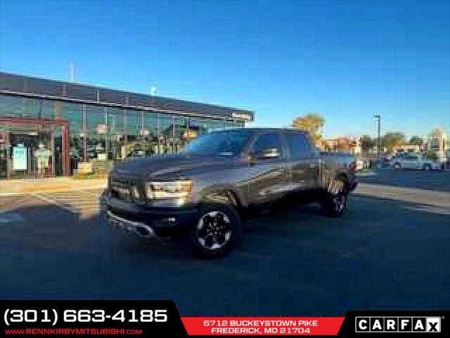 used 2022 Ram 1500 car, priced at $40,985