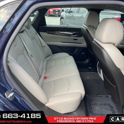 used 2016 Cadillac CT6 car, priced at $21,485