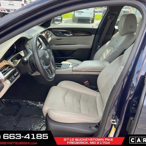 used 2016 Cadillac CT6 car, priced at $21,485