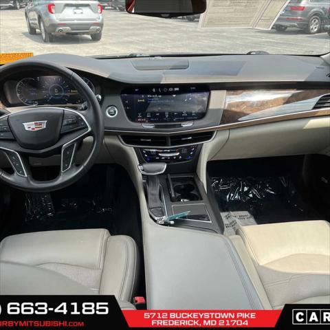 used 2016 Cadillac CT6 car, priced at $21,485