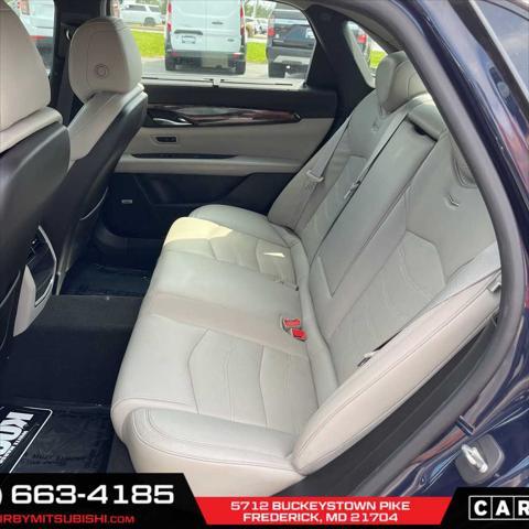 used 2016 Cadillac CT6 car, priced at $21,485