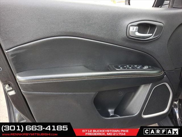 used 2018 Jeep Compass car, priced at $14,648