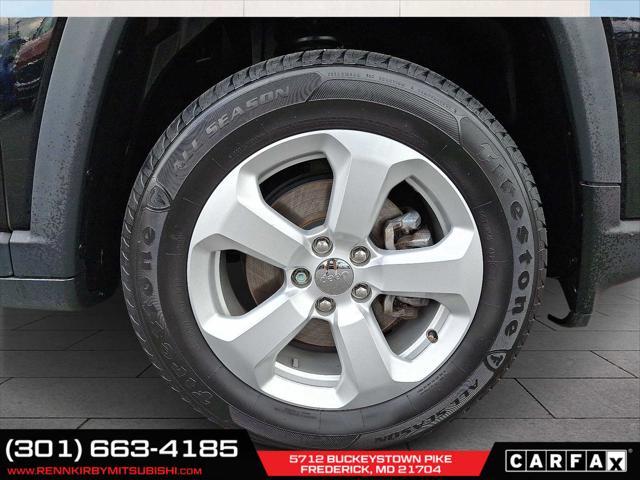 used 2018 Jeep Compass car, priced at $14,648