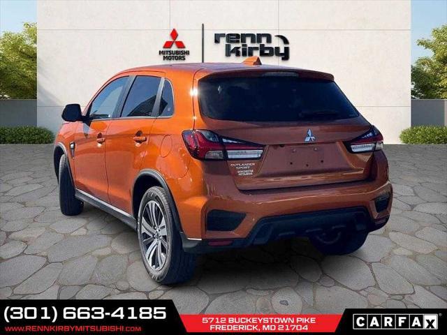 used 2022 Mitsubishi Outlander Sport car, priced at $17,985