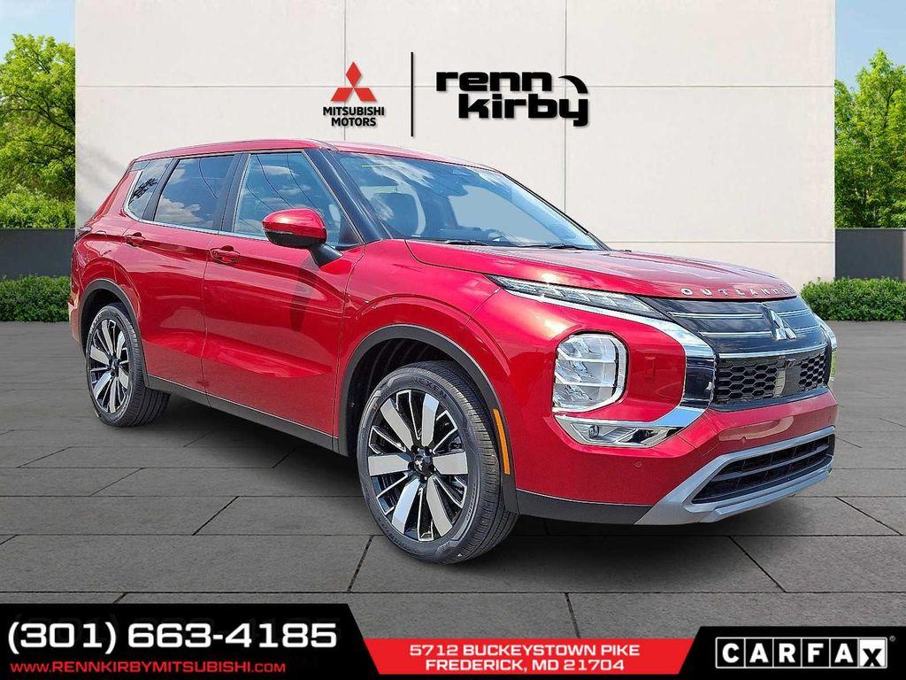 new 2025 Mitsubishi Outlander car, priced at $32,125