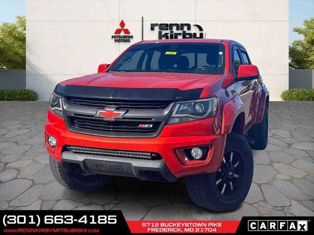 used 2016 Chevrolet Colorado car, priced at $20,285