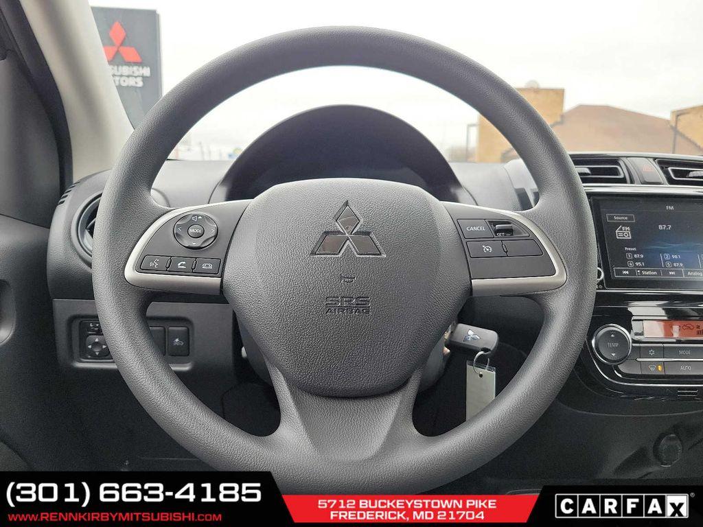 new 2024 Mitsubishi Mirage G4 car, priced at $15,840