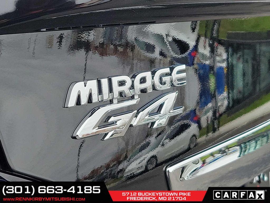 new 2024 Mitsubishi Mirage G4 car, priced at $15,840