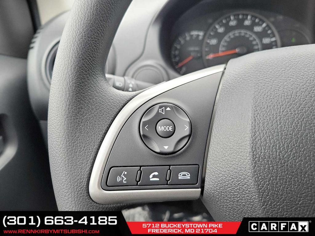 new 2024 Mitsubishi Mirage G4 car, priced at $15,840
