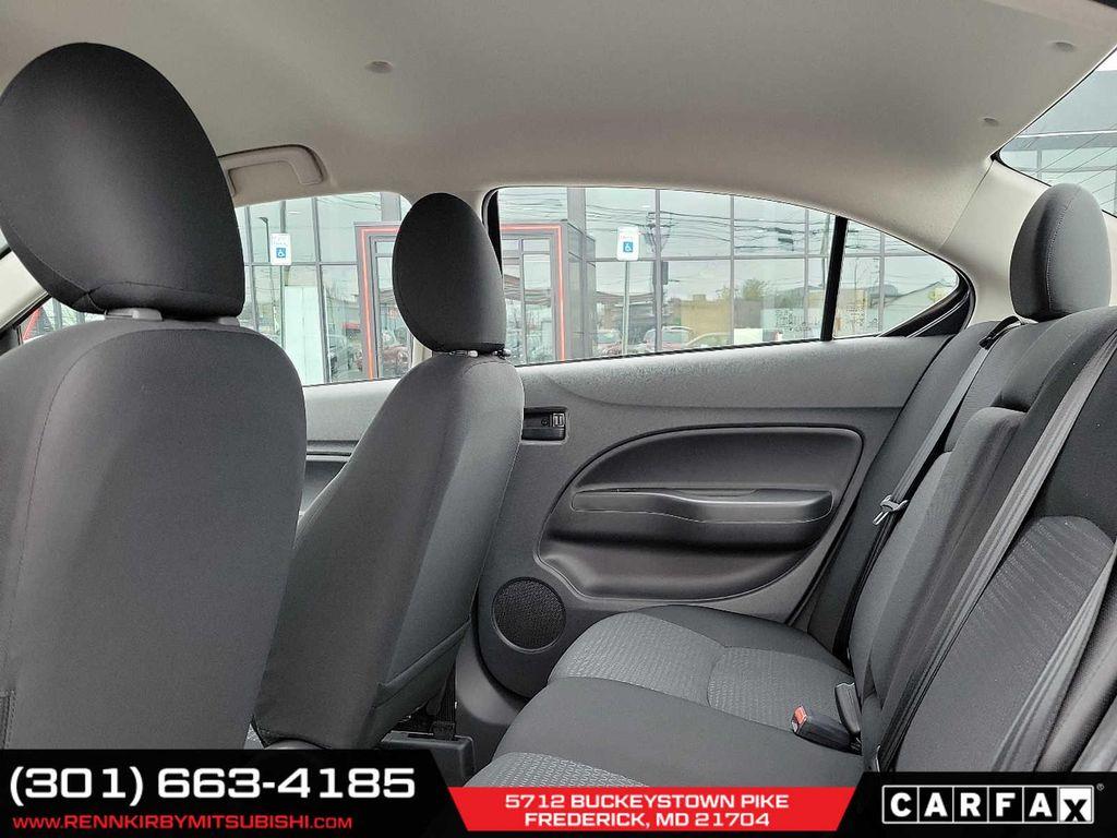 new 2024 Mitsubishi Mirage G4 car, priced at $15,840