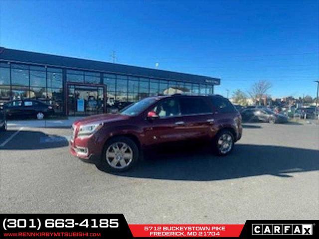 used 2017 GMC Acadia Limited car, priced at $14,485