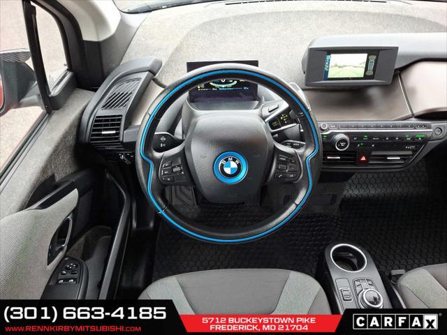 used 2018 BMW i3 car, priced at $12,352