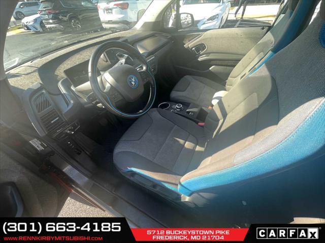 used 2018 BMW i3 car, priced at $12,352