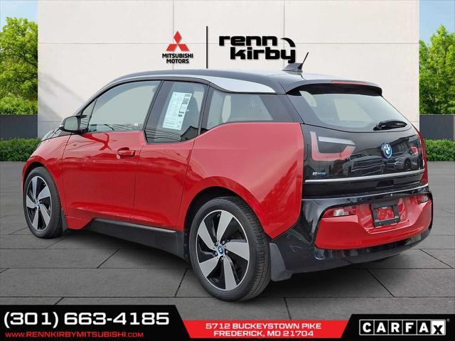 used 2018 BMW i3 car, priced at $12,352