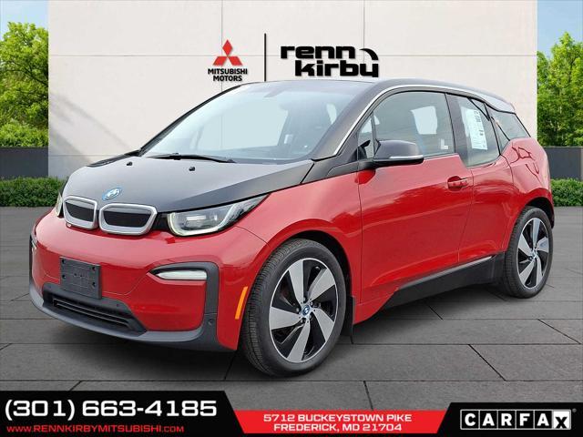 used 2018 BMW i3 car, priced at $12,452