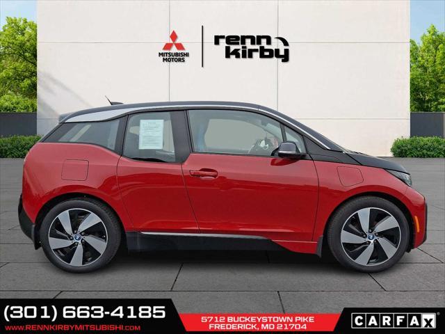 used 2018 BMW i3 car, priced at $12,352