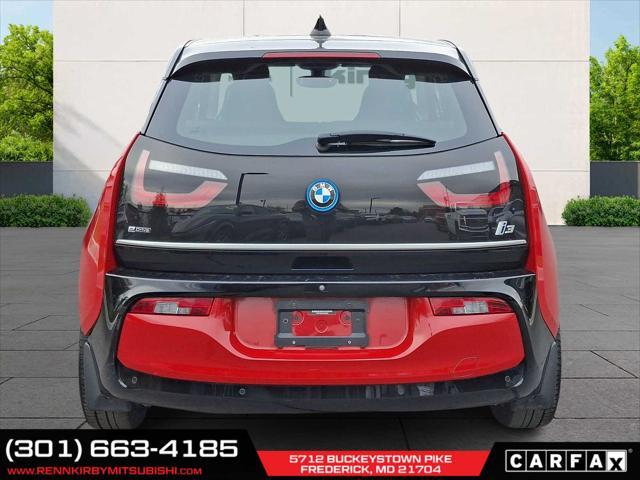 used 2018 BMW i3 car, priced at $12,352