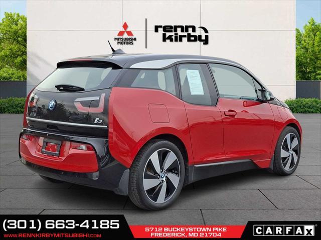 used 2018 BMW i3 car, priced at $12,352