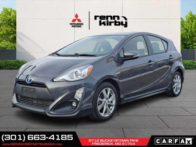 used 2017 Toyota Prius c car, priced at $20,555