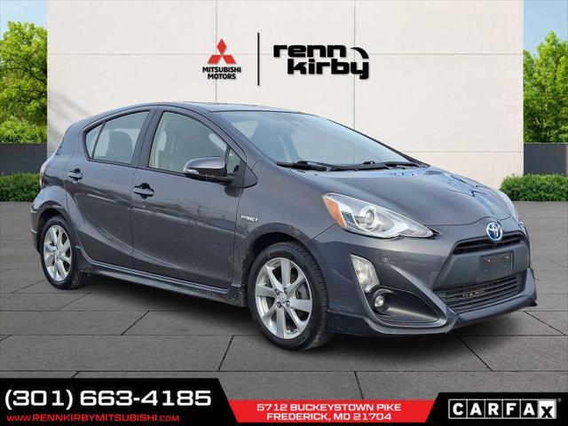 used 2017 Toyota Prius c car, priced at $20,555