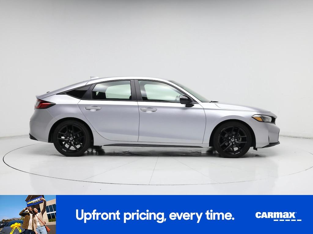 used 2025 Honda Civic car, priced at $26,998