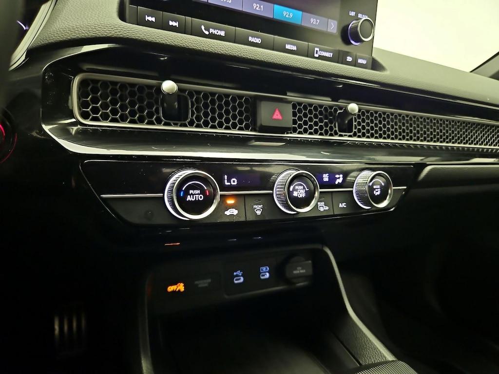 used 2025 Honda Civic car, priced at $26,998
