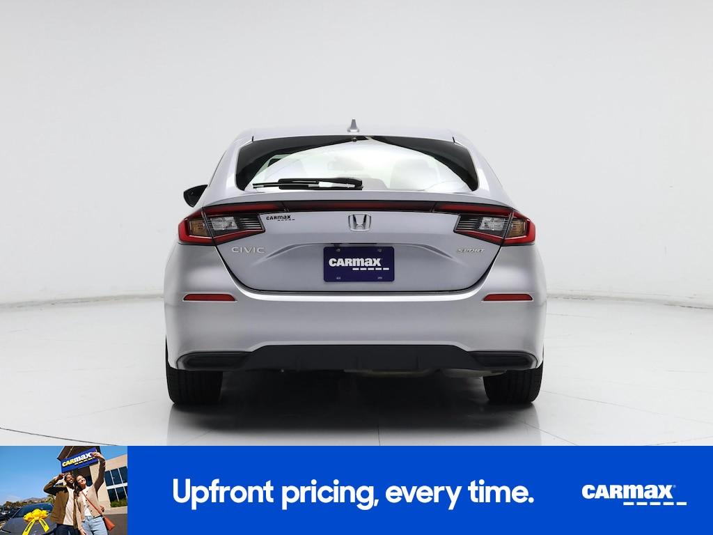 used 2025 Honda Civic car, priced at $26,998
