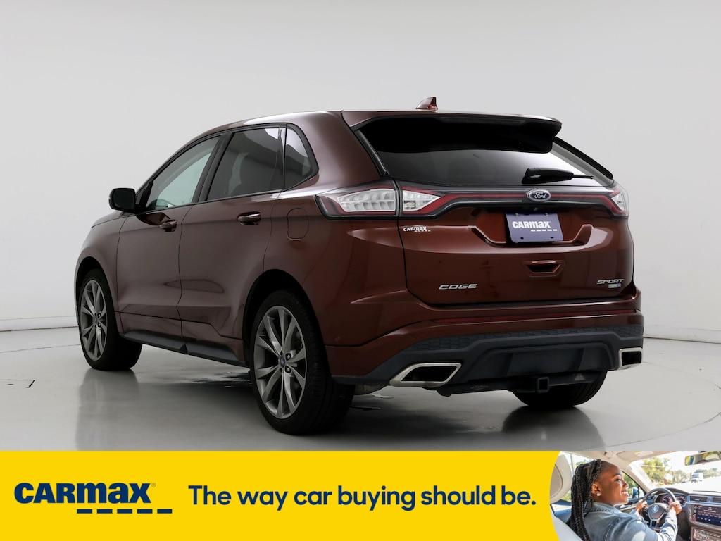 used 2016 Ford Edge car, priced at $21,998