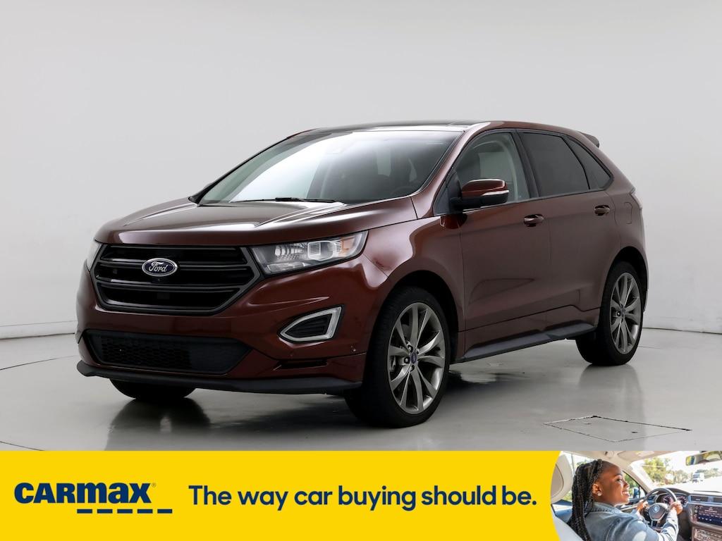 used 2016 Ford Edge car, priced at $21,998