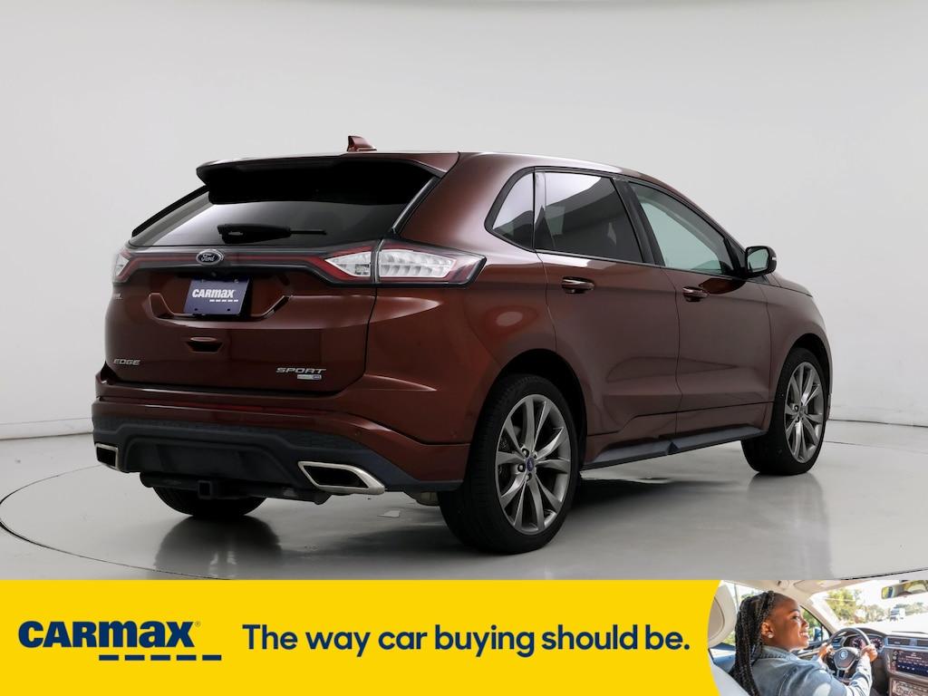 used 2016 Ford Edge car, priced at $21,998