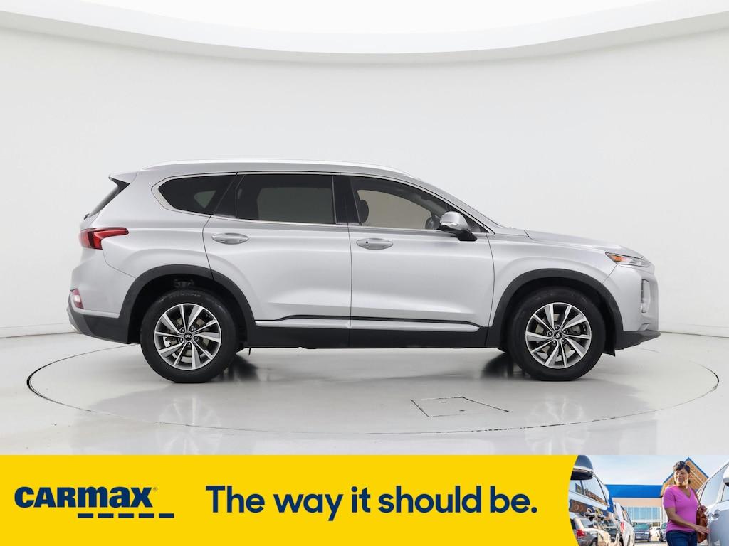 used 2020 Hyundai Santa Fe car, priced at $20,998