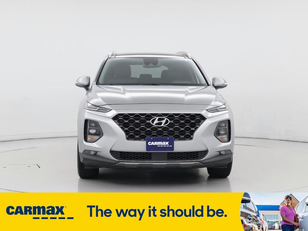 used 2020 Hyundai Santa Fe car, priced at $20,998